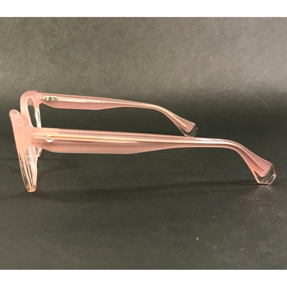 Gigi Studios Eyeglasses Frames ZARA GS1003/060 Cloudy Pink Clear 52-19-140